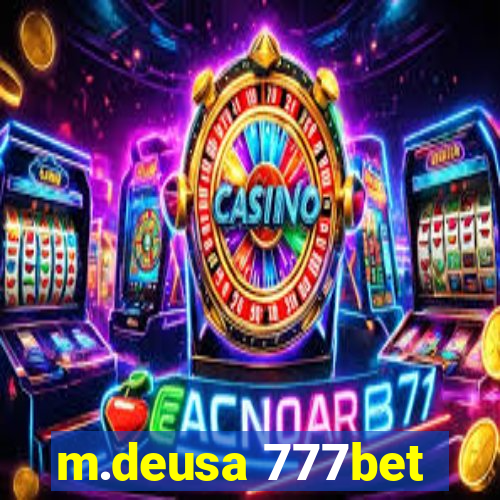 m.deusa 777bet